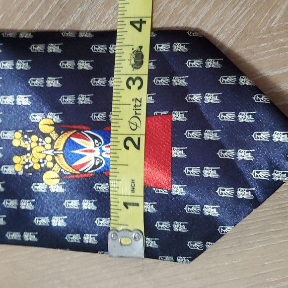 Chinese Opera Masks necktie - Picture 8 of 8